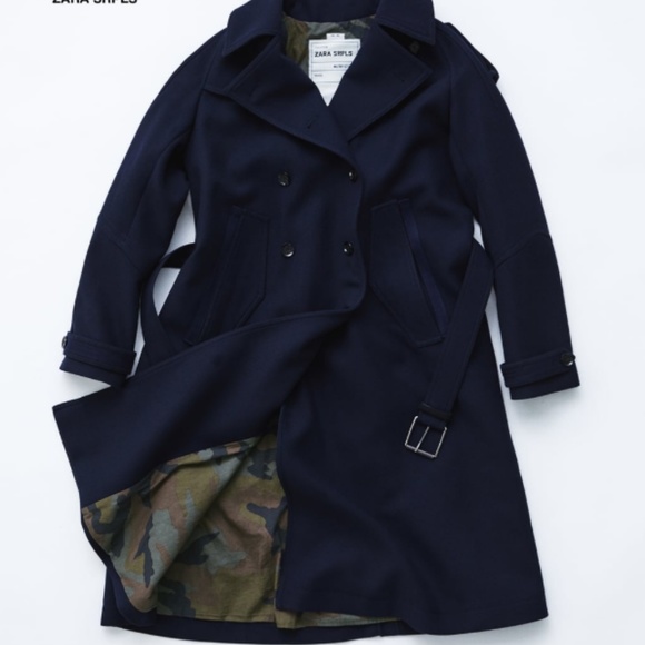 50% OFF ZARA SRPLS Mltry Ct 03 - Picture 3 of 3